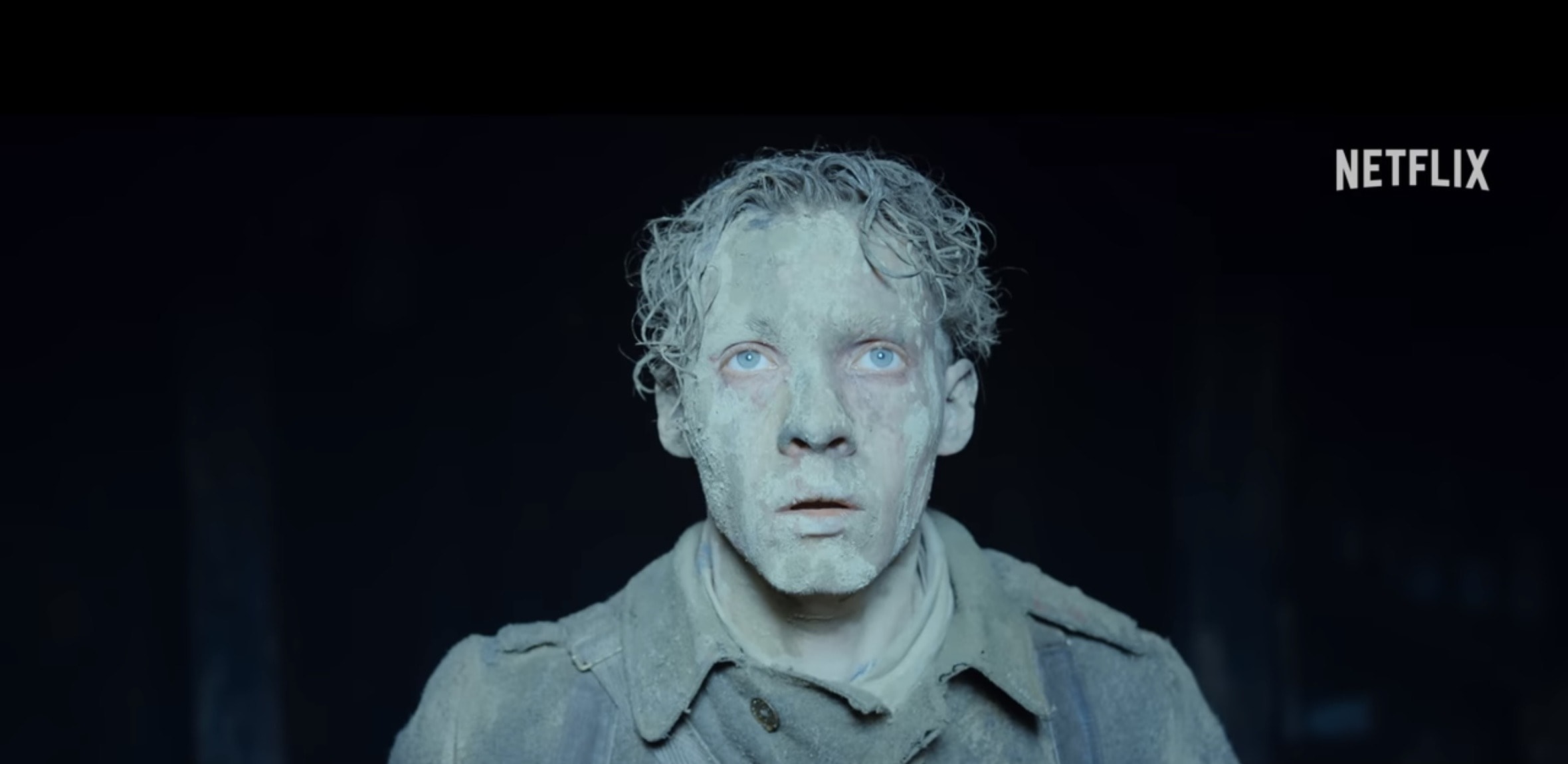 Framce from 2022 film, "All Quier on the Western Front"