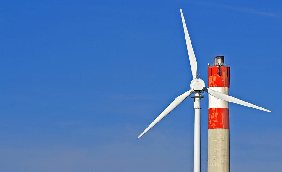 Low-carbon energy investments reached record highs in 2022.