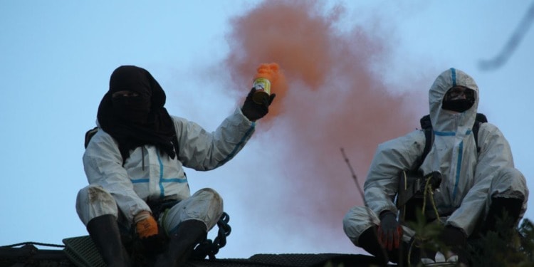 Lützerath coal mine