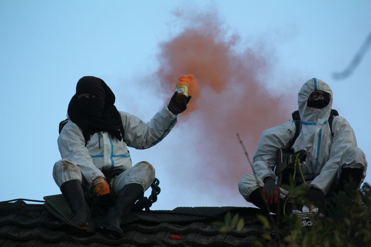 Lützerath coal mine