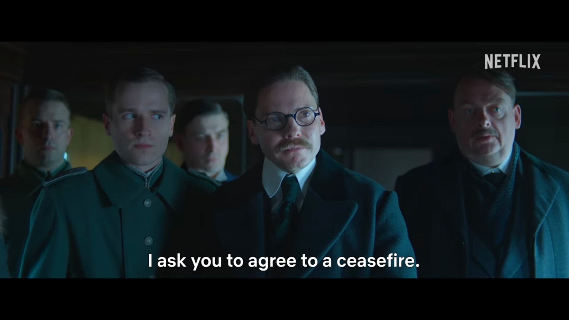 Scene from the 2022 film, "‘All Quiet on the Western Front"