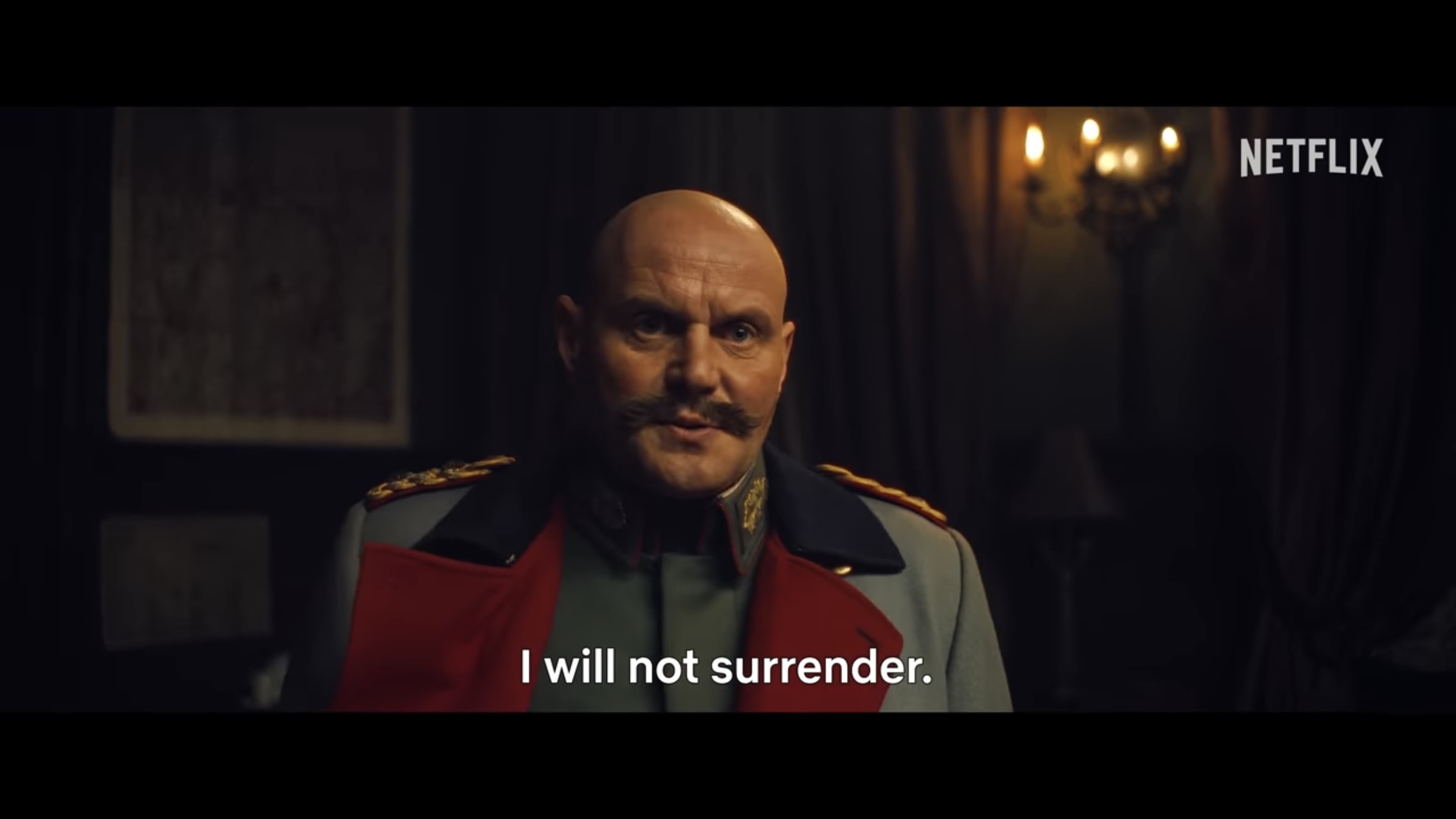 Scene from the 2022 film, "‘All Quiet on the Western Front"