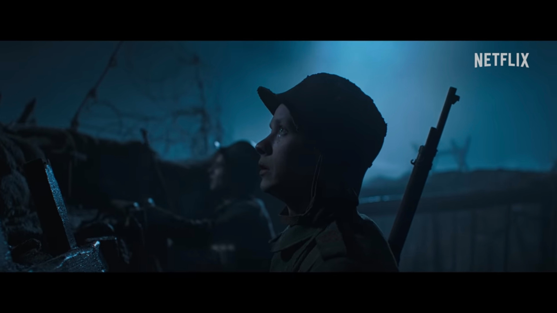 Scene from the 2022 film, "‘All Quiet on the Western Front"