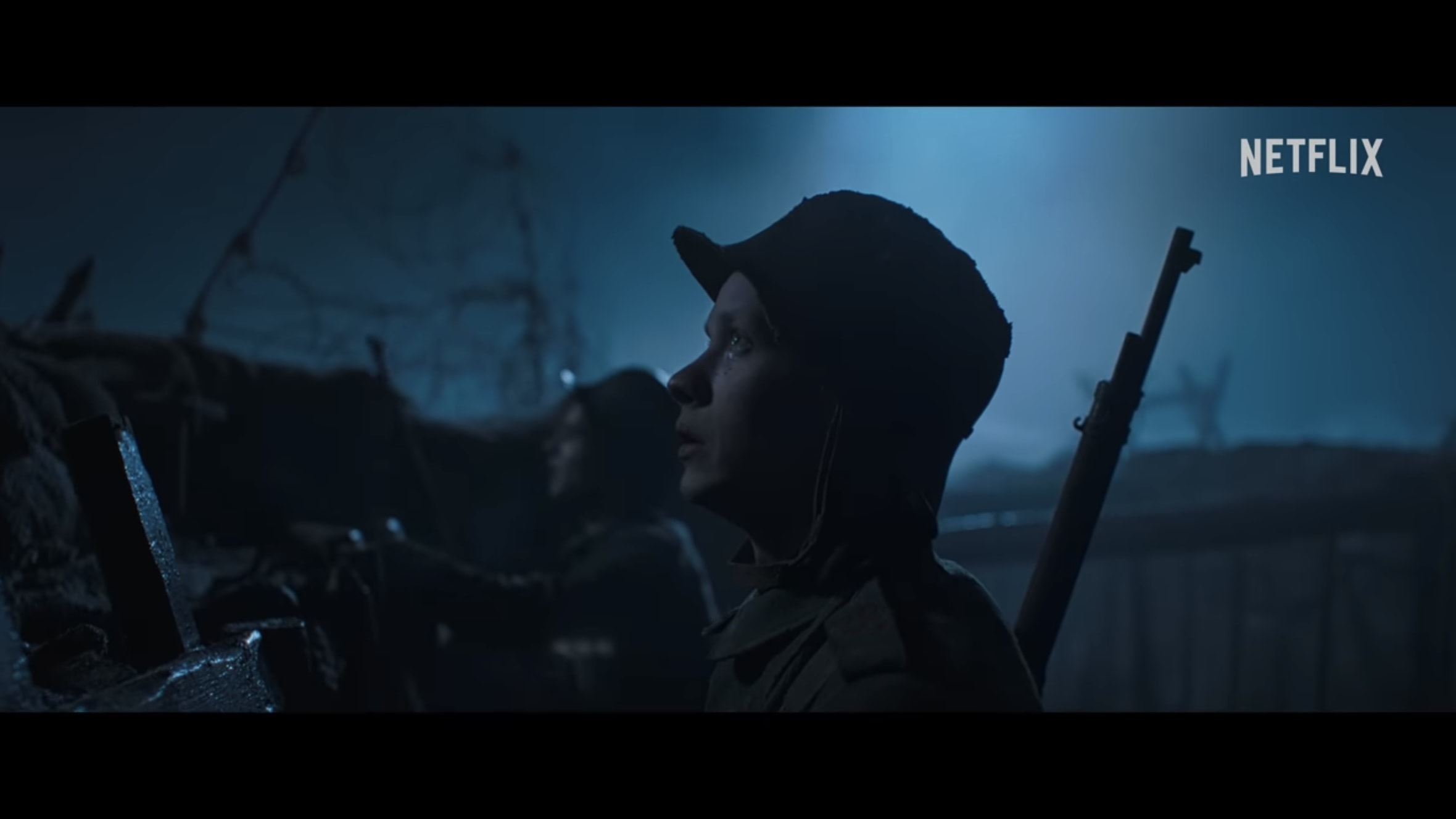 Scene from the 2022 film, "‘All Quiet on the Western Front"