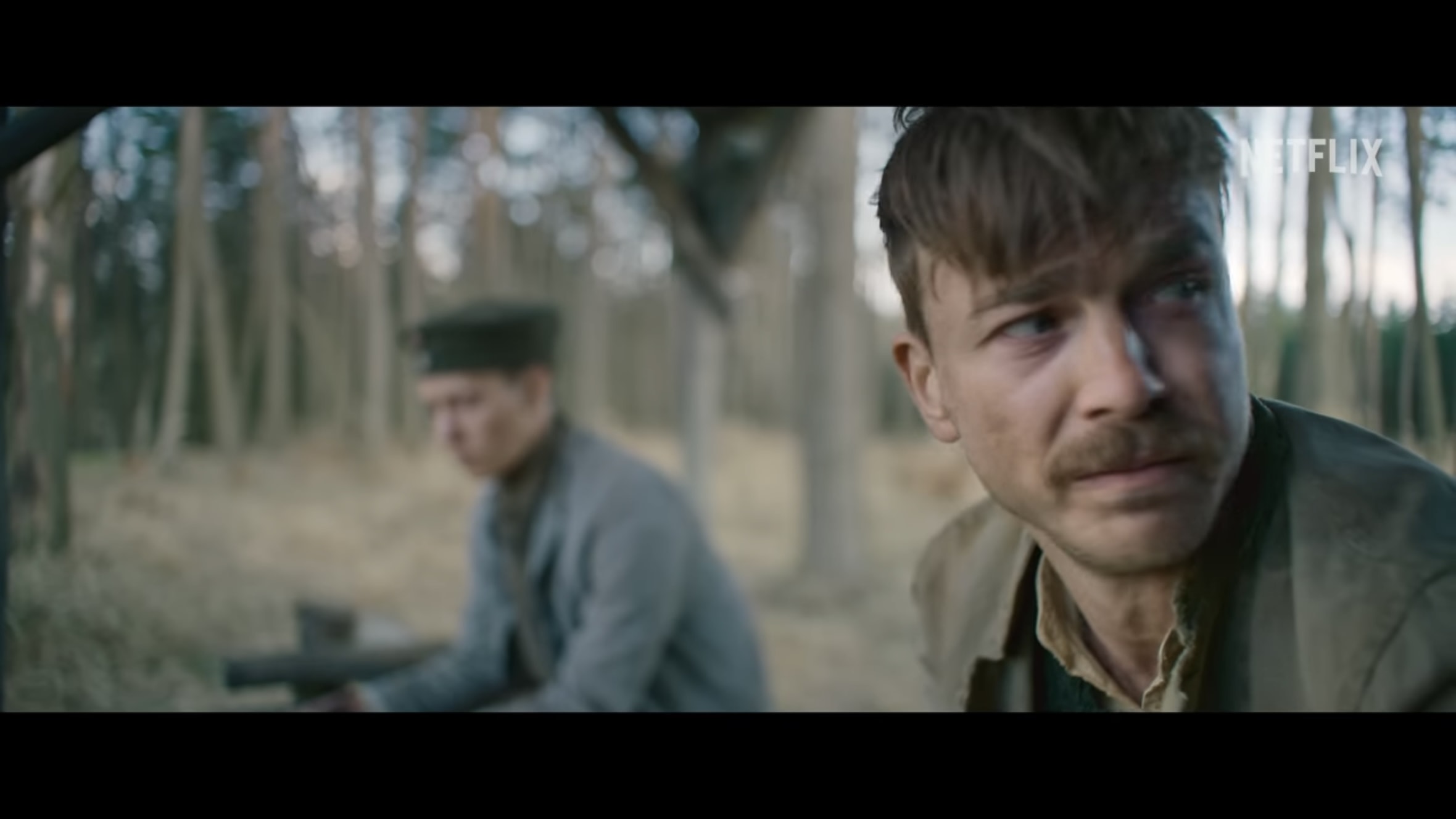 Scene from the 2022 film, "‘All Quiet on the Western Front"