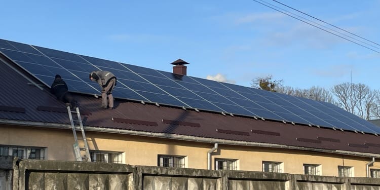 Solar Energy for Ukraine Hospitals: NGO Launches Fundraiser