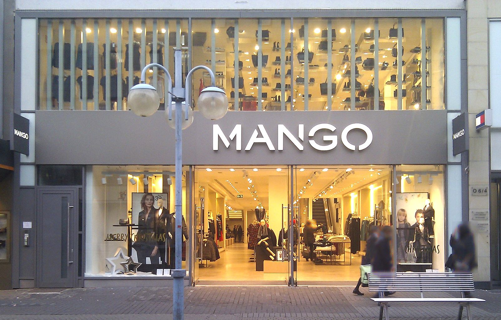 Mango shops sustainability