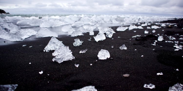 Ice malting and causing sea levels to rise