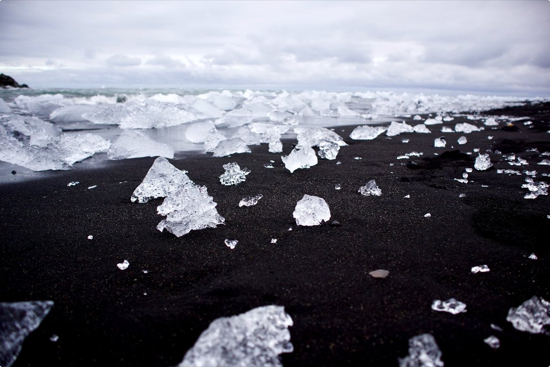 Ice malting and causing sea levels to rise