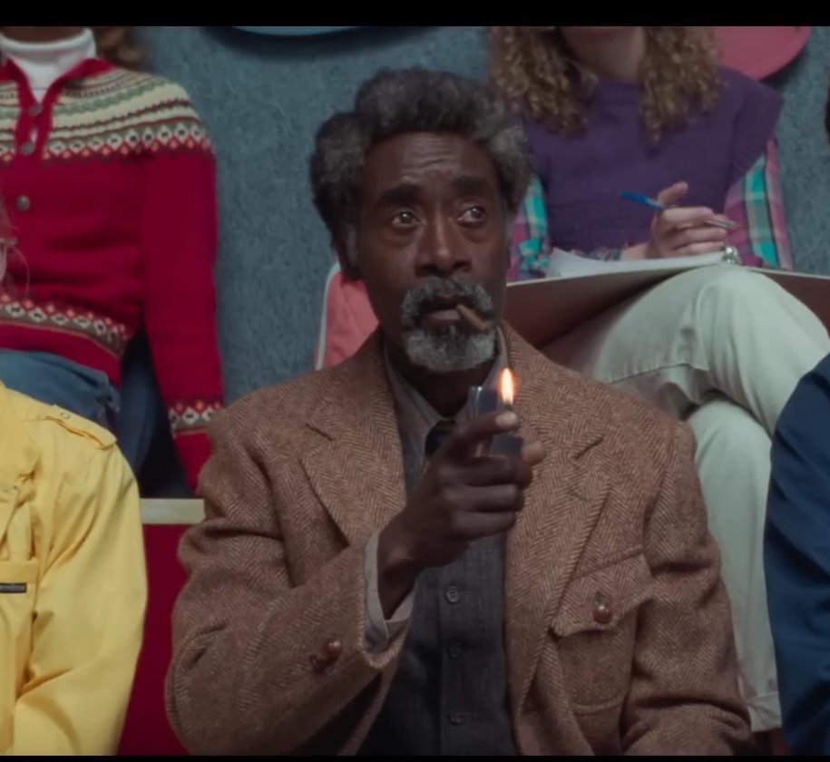 Don Cheadle in the film White Noise