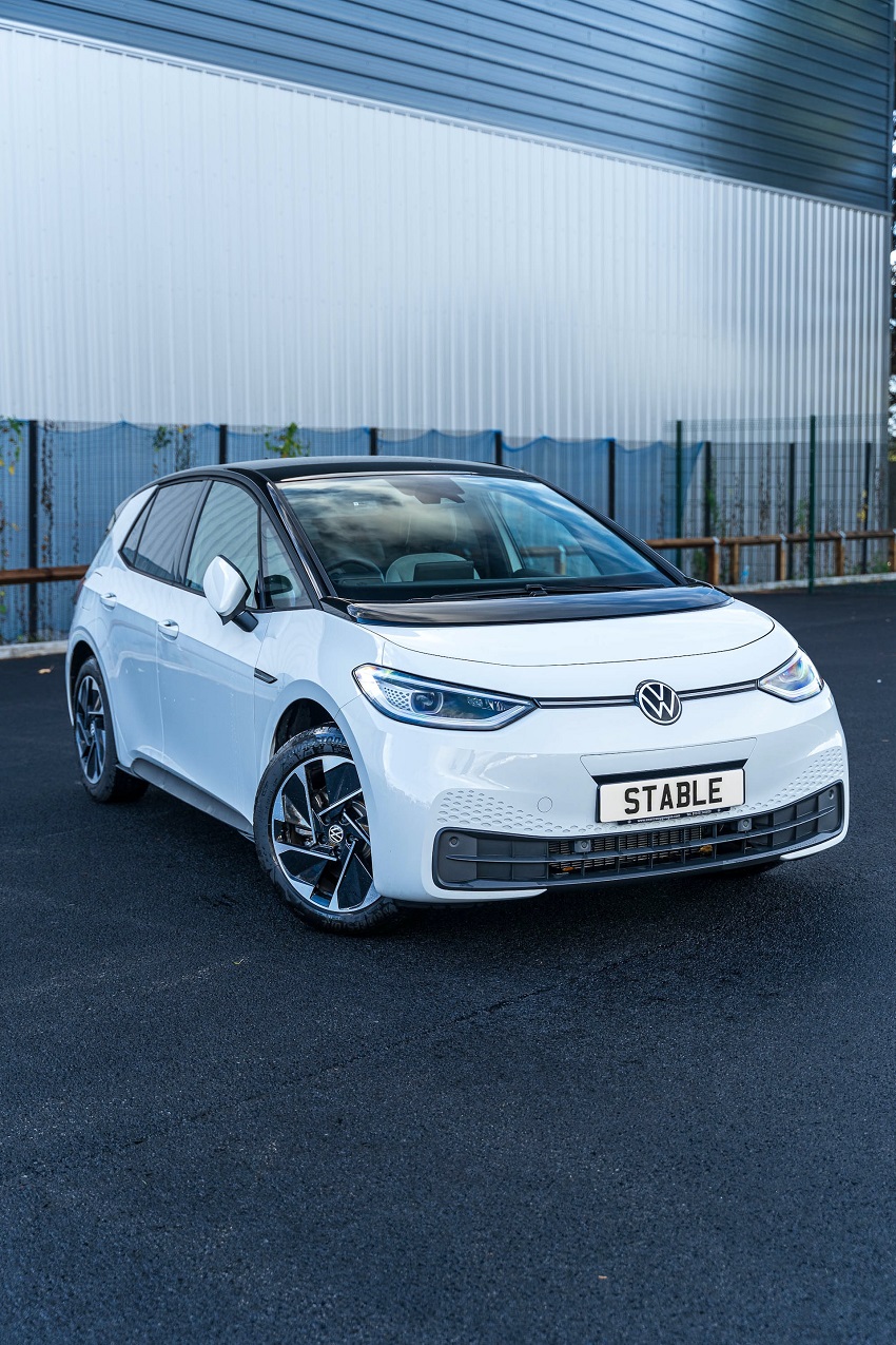 VW ID.3 : one of the top electric cars in Germany