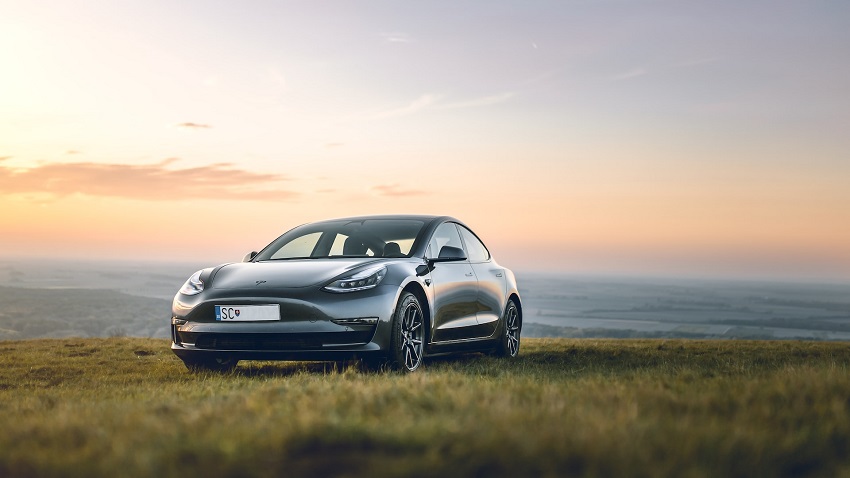 Tesla Model 3: one of the top electric cars in Germany