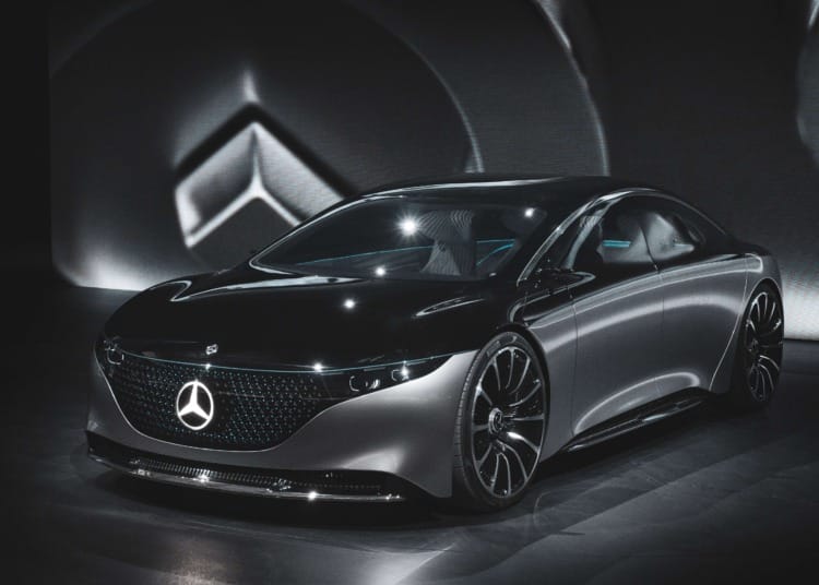 Mercedes Benz Electric vehicle