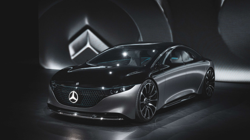 Mercedes Benz Electric vehicle