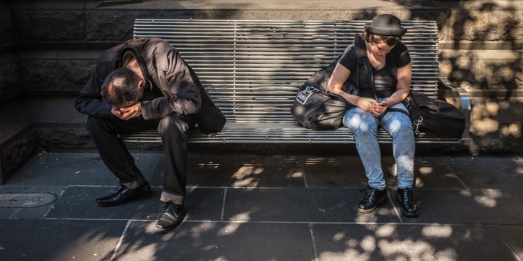 Talking to strangers can make us happier.