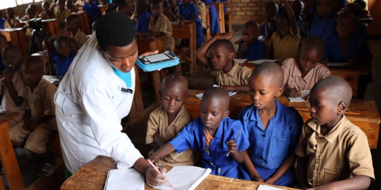 Children Caught in Crisis — a Need to Learn