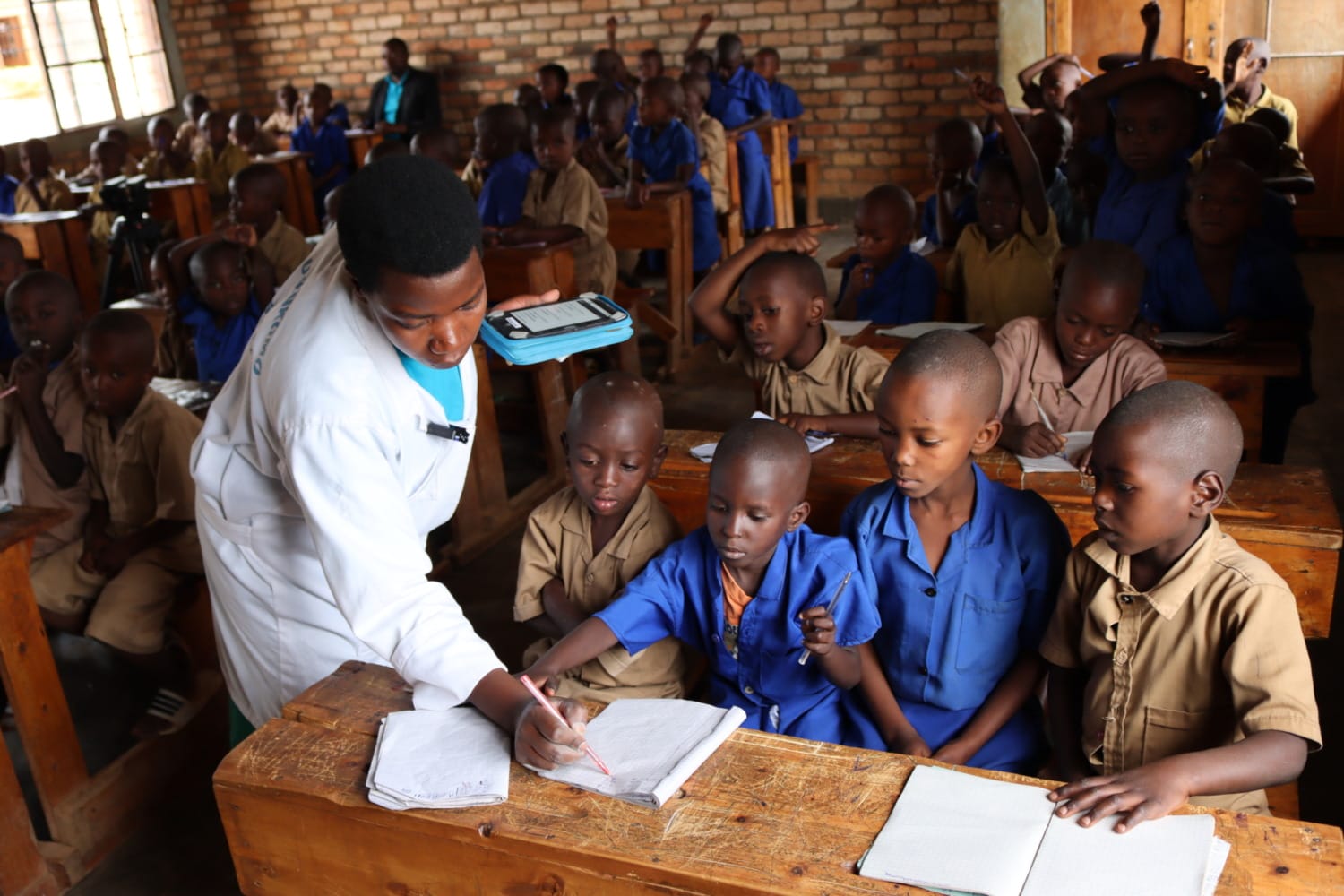 Children Caught in Crisis — a Need to Learn