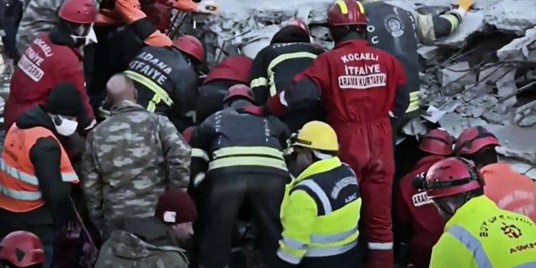 One Health and the Turkey-Syria Earthquake