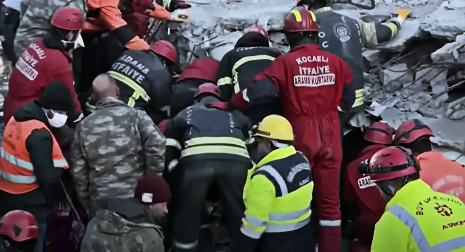 One Health and the Turkey-Syria Earthquake