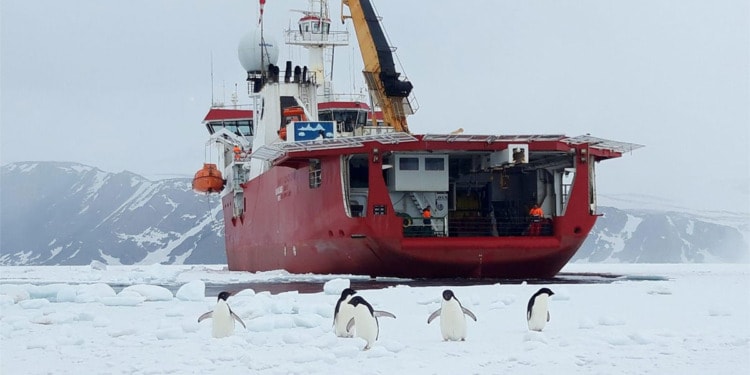 Melting ice in Antarctica allows Italian researchers to travel further south than ever before