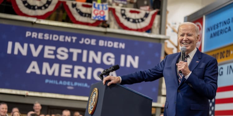 Biden's first veto