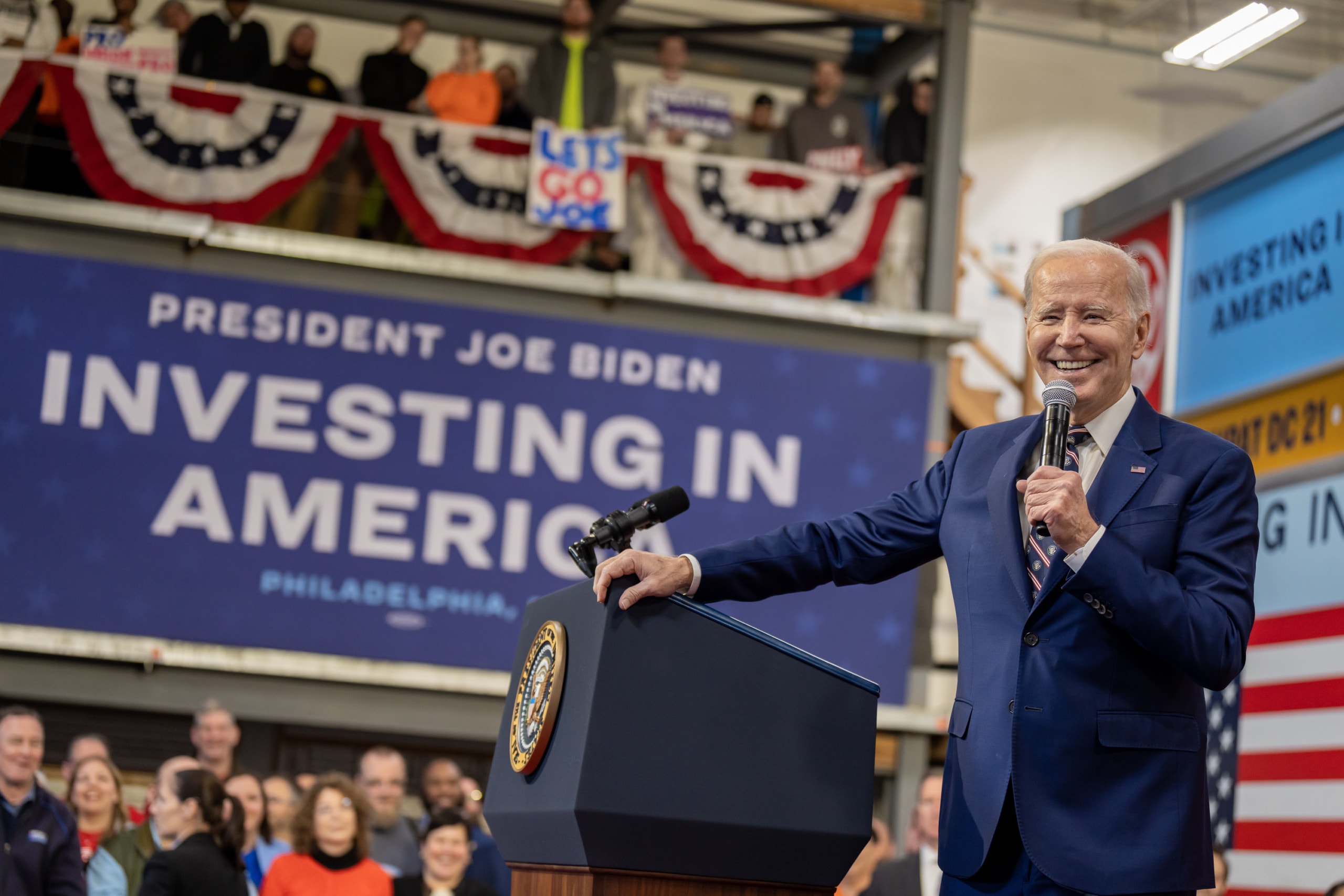 Biden's first veto