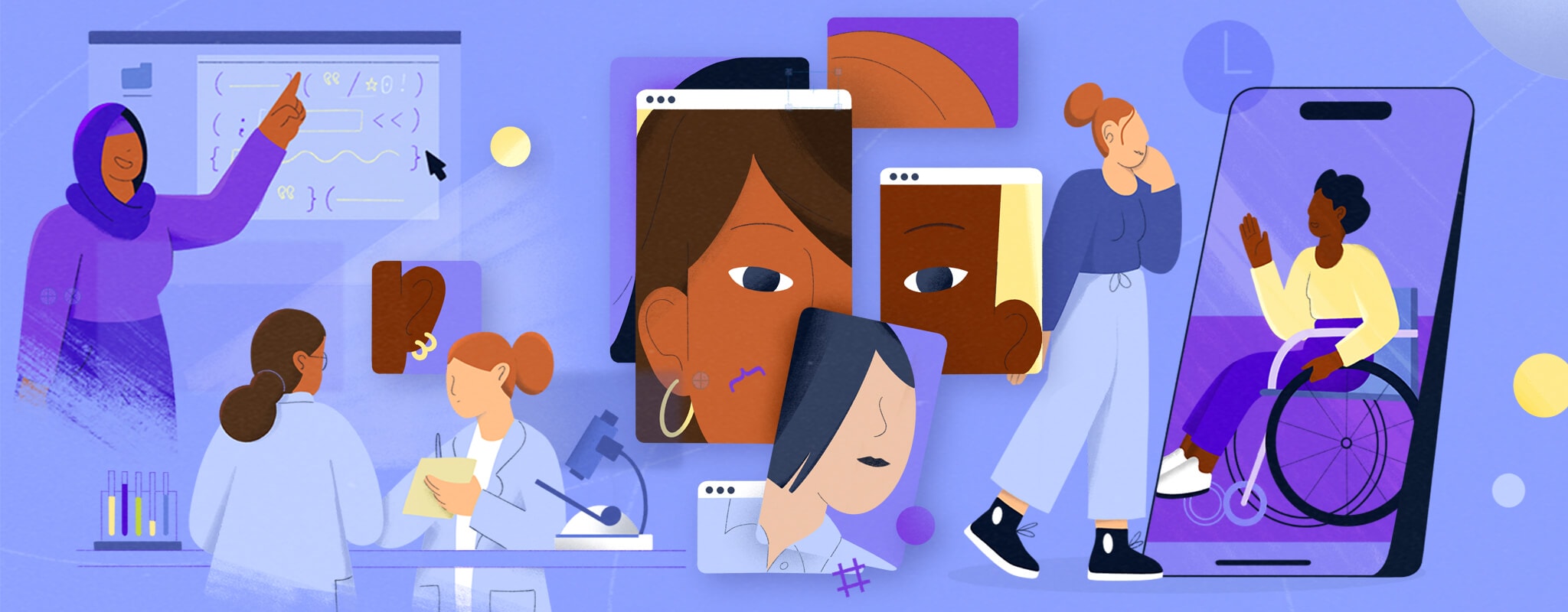 Women digital skills