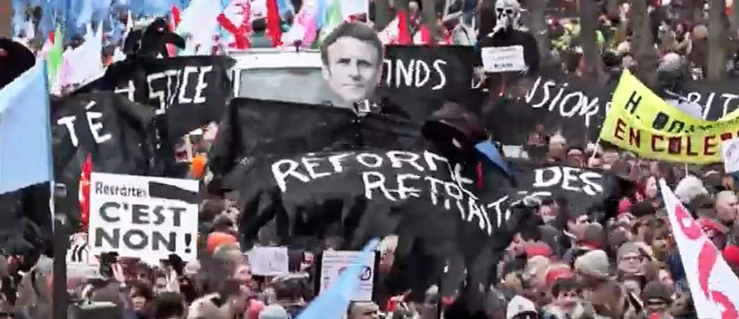 French Pension Reform Hits a Wall: Seen as Retrograde and Iniquitous