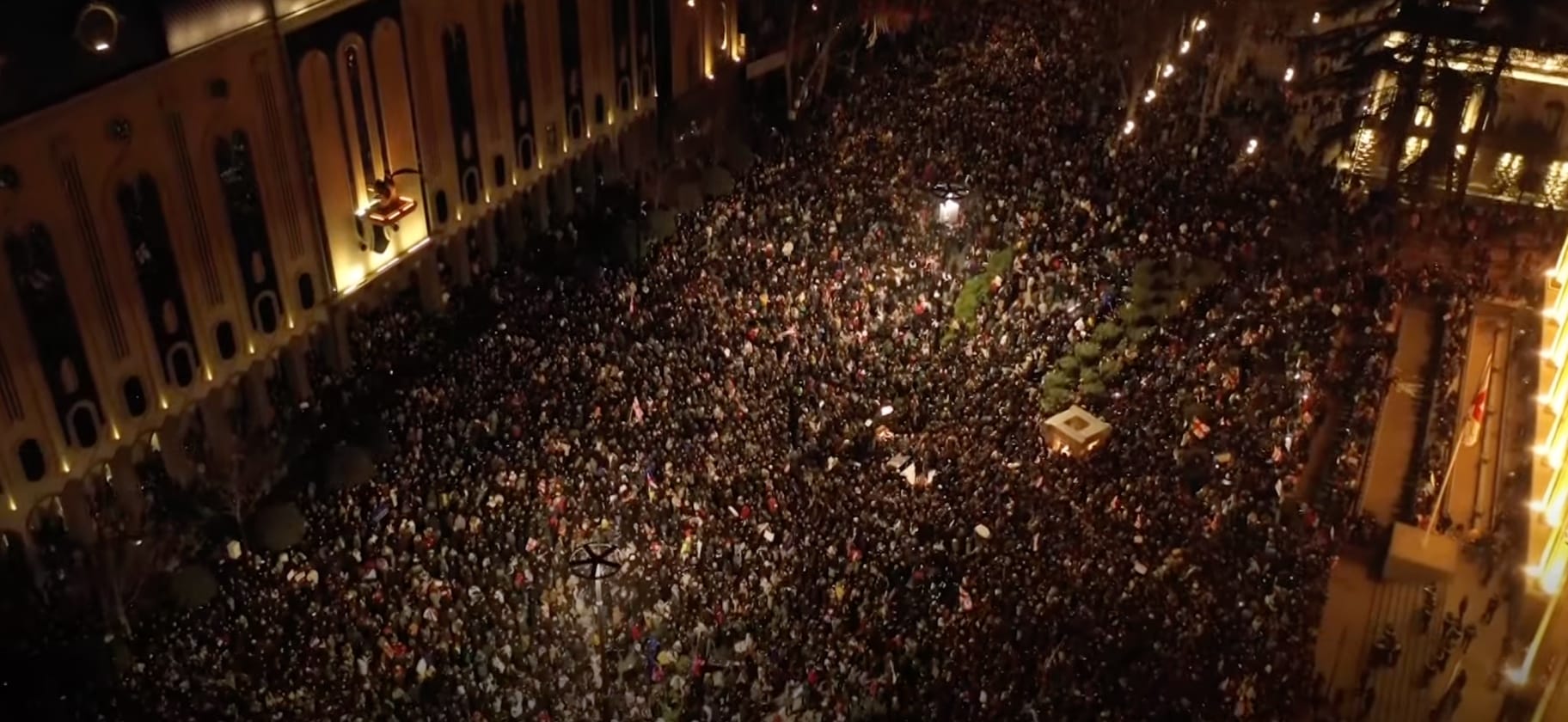 protest Georgia Law bill