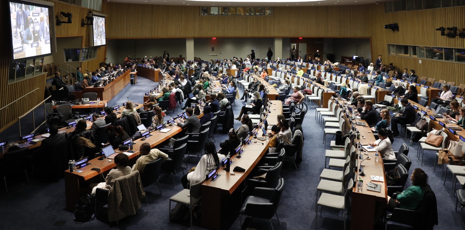The 67th session of the Commission on the Status of Women (CSW67) successfully closed its two-week long session today (6 to 17 March) with the acknowledgment of the critical role of technology and innovation in achieving gender equality