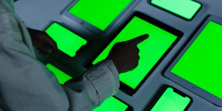 How Green is Your Screen Time?