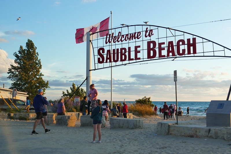 Saugeen First Nation Wins a Centuries-Long Territorial Dispute Over Iconic Ontario Beach