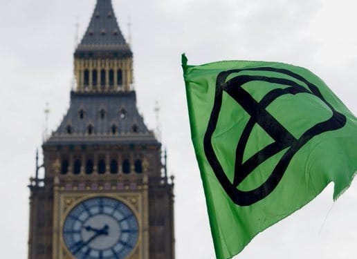 ‘The Big One’: Extinction Rebellion Lead Massive Climate Protest in London