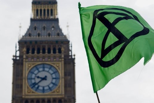 ‘The Big One’: Extinction Rebellion Lead Massive Climate Protest in London