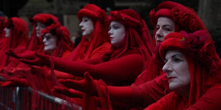 In Pictures: Extinction Rebellion’s ‘The Big One’ Protest in London