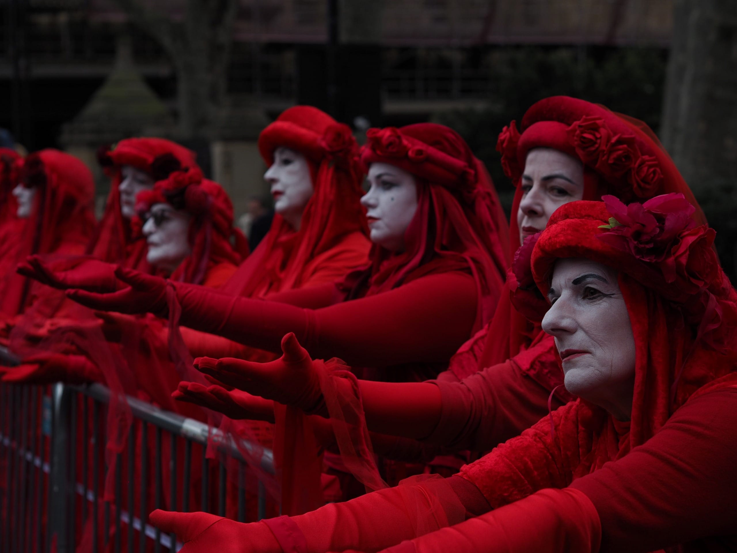In Pictures: Extinction Rebellion’s ‘The Big One’ Protest in London