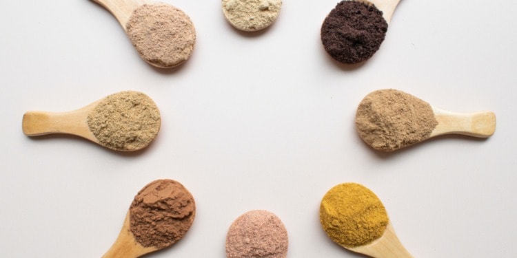 protein powder can be made by microorganisms.