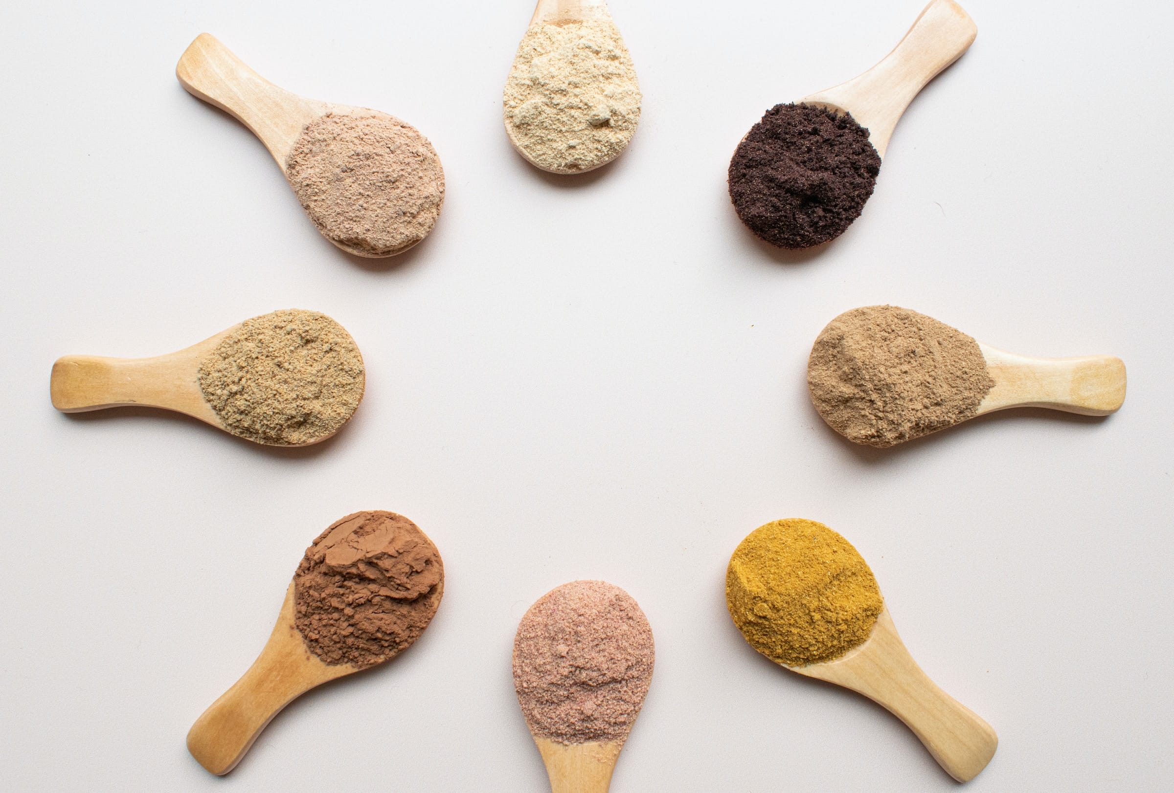 protein powder can be made by microorganisms.