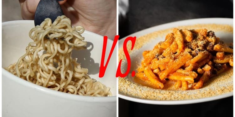 Crisis Time for Startups: Back To The Ramen Noodles Diet?  