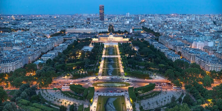 When Protest Meets Art: Artist Paints Giant Plastic Bottle in Switzerland