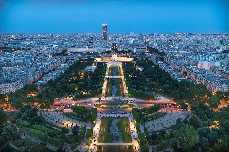 When Protest Meets Art: Artist Paints Giant Plastic Bottle in Switzerland