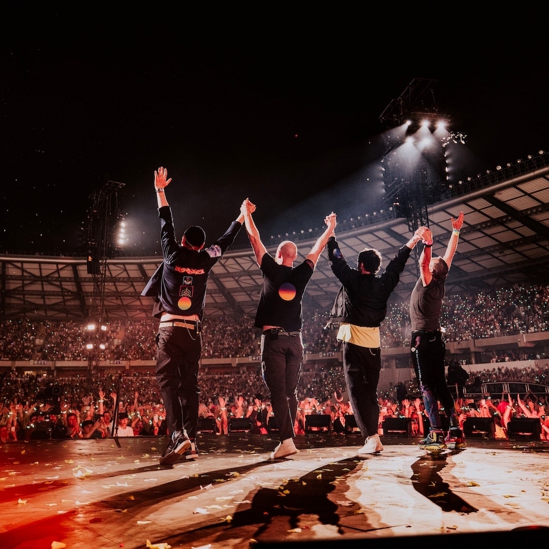 Can Coldplay’s World Tour Lead the Charge for Sustainable Music Events?