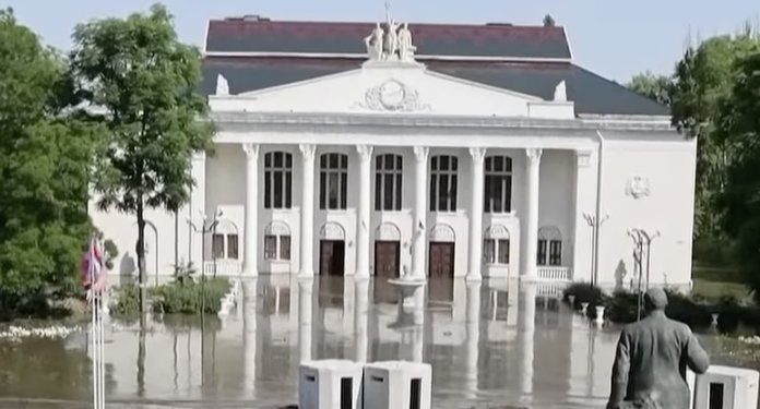 Nova Kakhovka Dam Ukraine