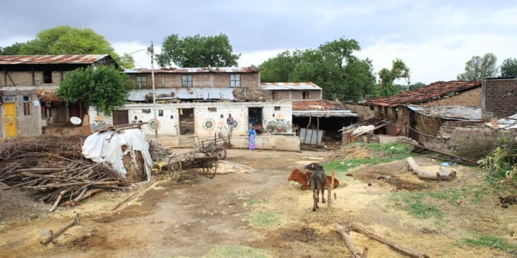 How Droughts Can Leave People With Nowhere to Go