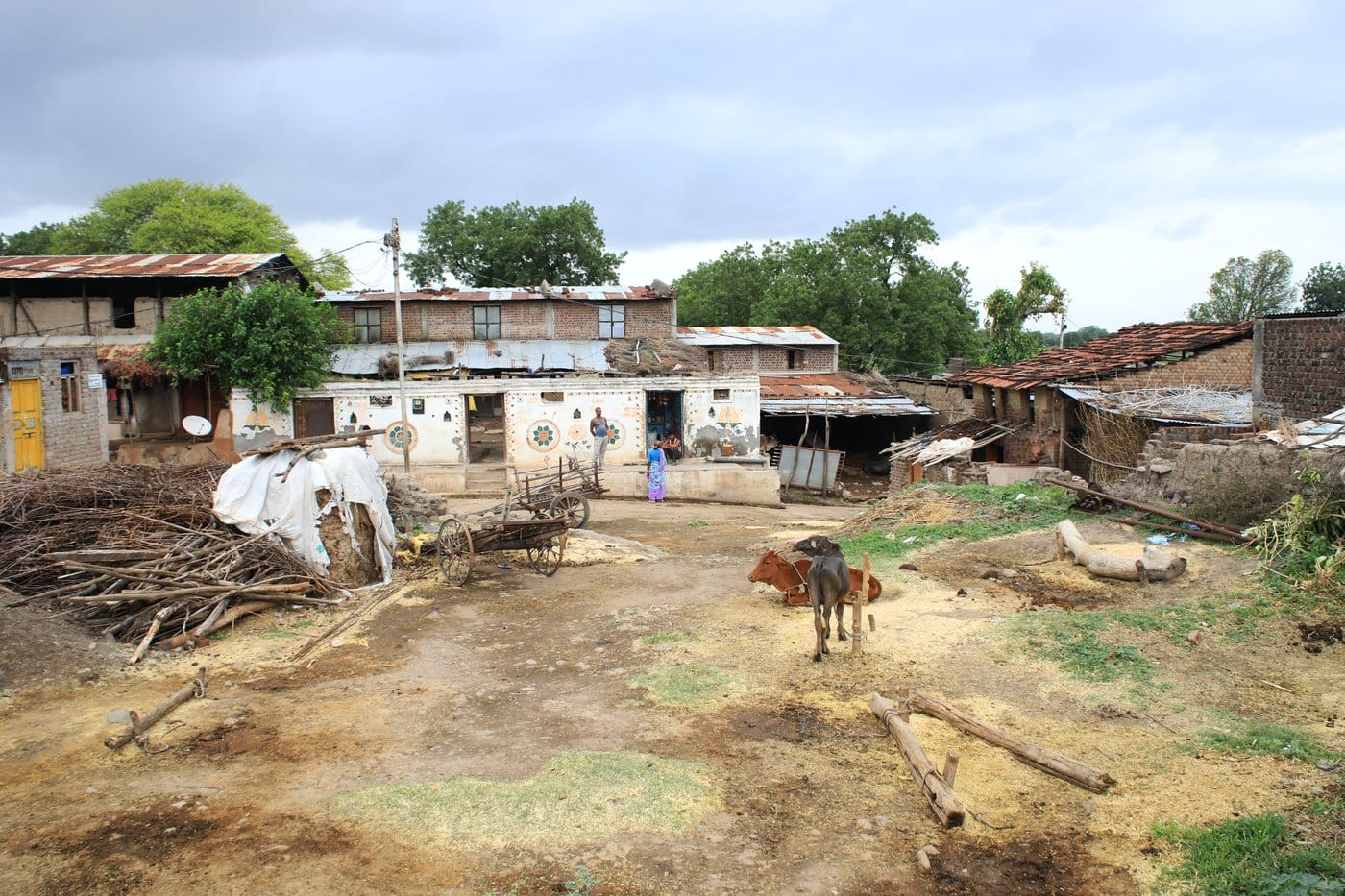 How Droughts Can Leave People With Nowhere to Go