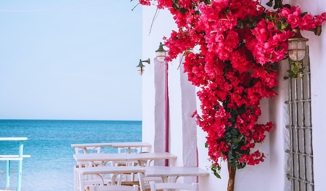 greek island