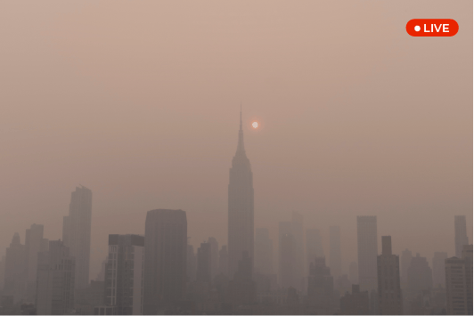 Sustainability News: From New York City to Washington DC, It Is Now Dangerous to Be Outdoors in the US North East