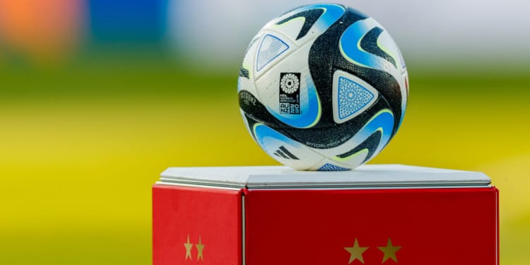 Women's World Cup 2023 football