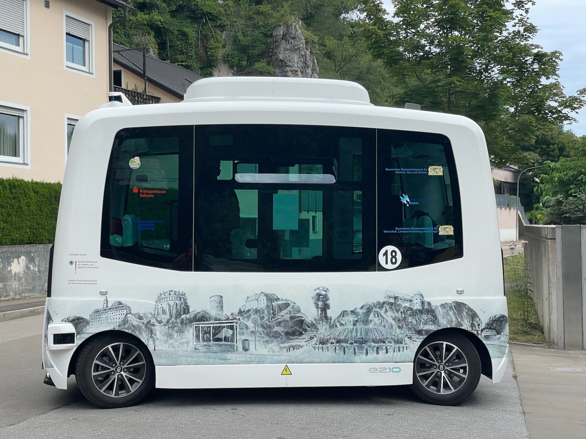 self driving car