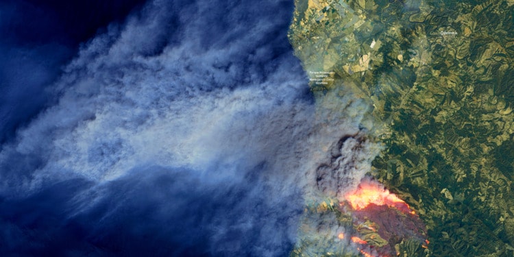 Battling Iberian Peninsula Wildfires Amidst Record Heat: Portugal’s Heroic Efforts
